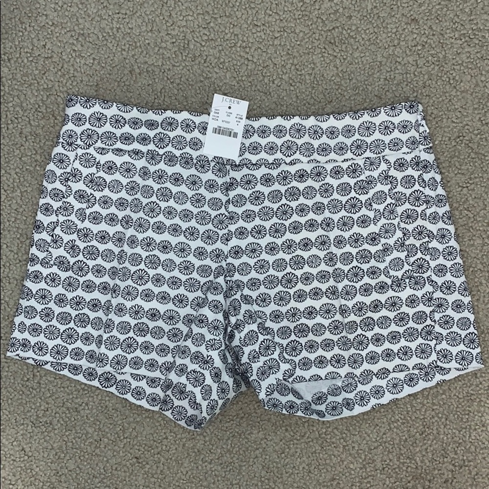 J Crew Stretch Chino Shorts